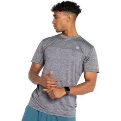 Dare 2B Mens Circuit Lightweight Running T Shirt -Sporty Tops Sales dmt719 pue 01