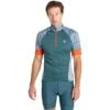 Dare 2B Mens Stay The Course III Half Zip Cycling Jersey -Sporty Tops Sales dmt721 cuj 01