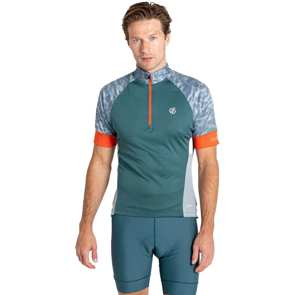 Dare 2B Mens Stay The Course III Half Zip Cycling Jersey 3 Dare 2B Mens Stay The Course III Half Zip Cycling Jersey