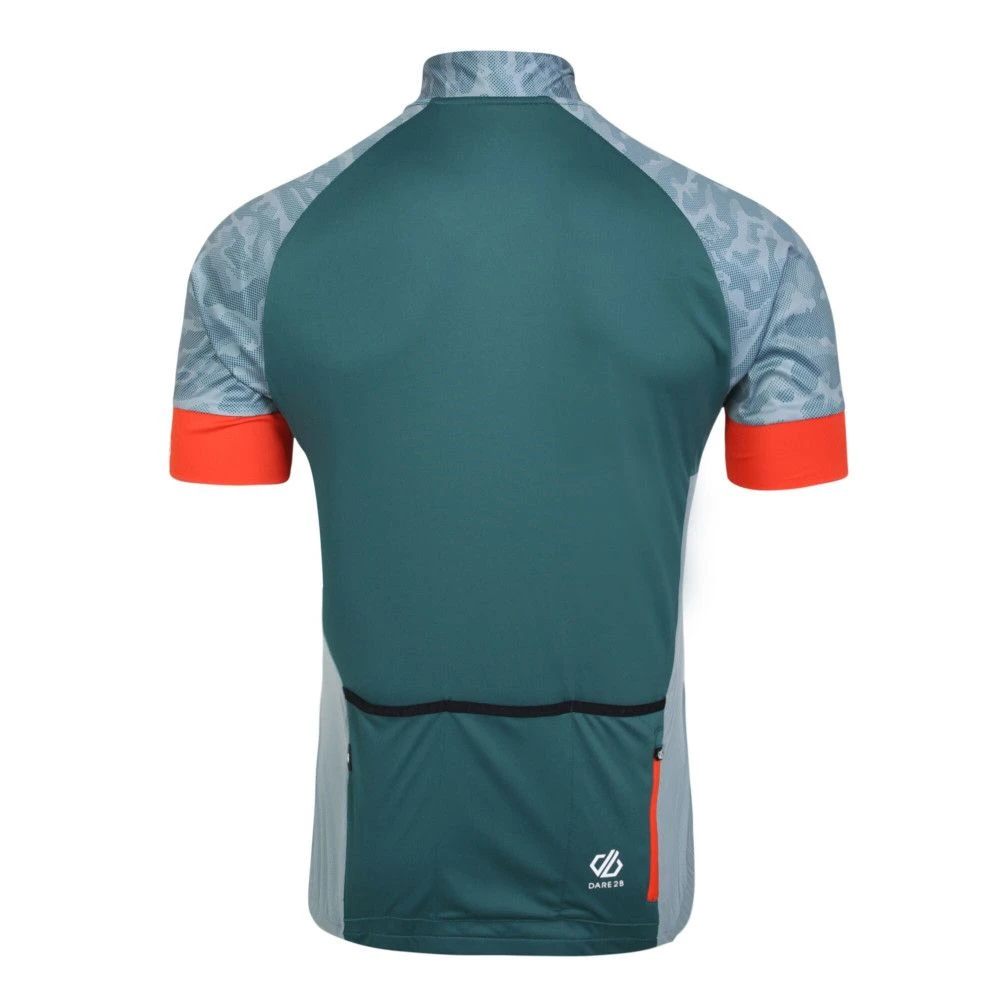 Dare 2B Mens Stay The Course III Half Zip Cycling Jersey 5 Dare 2B Mens Stay The Course III Half Zip Cycling Jersey - Image 3