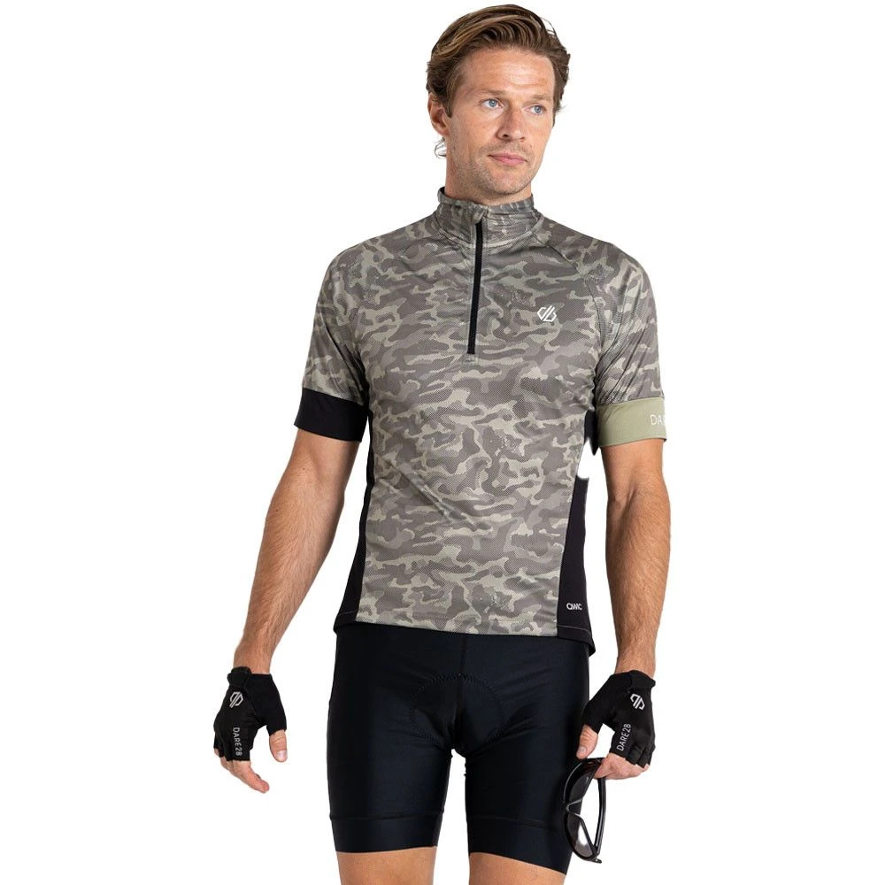 Dare 2B Mens Stay The Course III Half Zip Cycling Jersey 6 Dare 2B Mens Stay The Course III Half Zip Cycling Jersey - Image 4