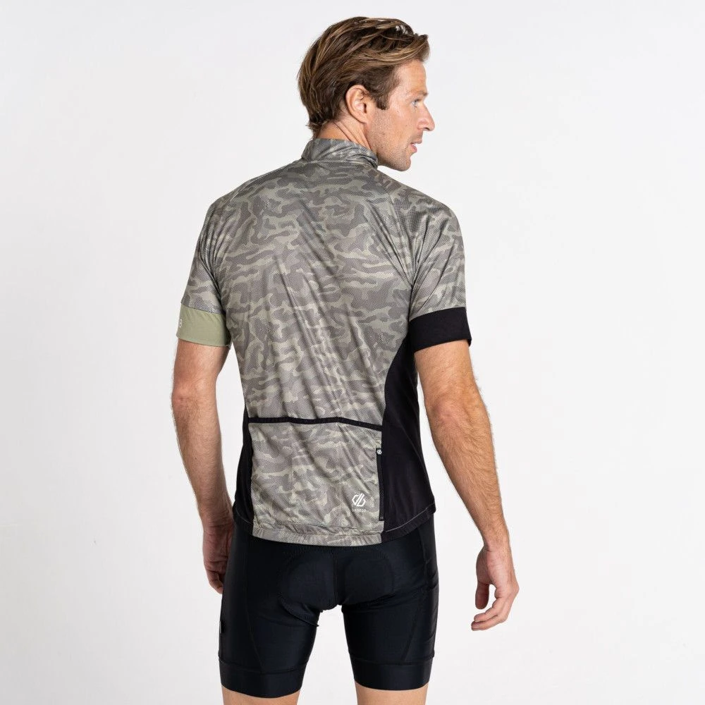 Dare 2B Mens Stay The Course III Half Zip Cycling Jersey 7 Dare 2B Mens Stay The Course III Half Zip Cycling Jersey - Image 5