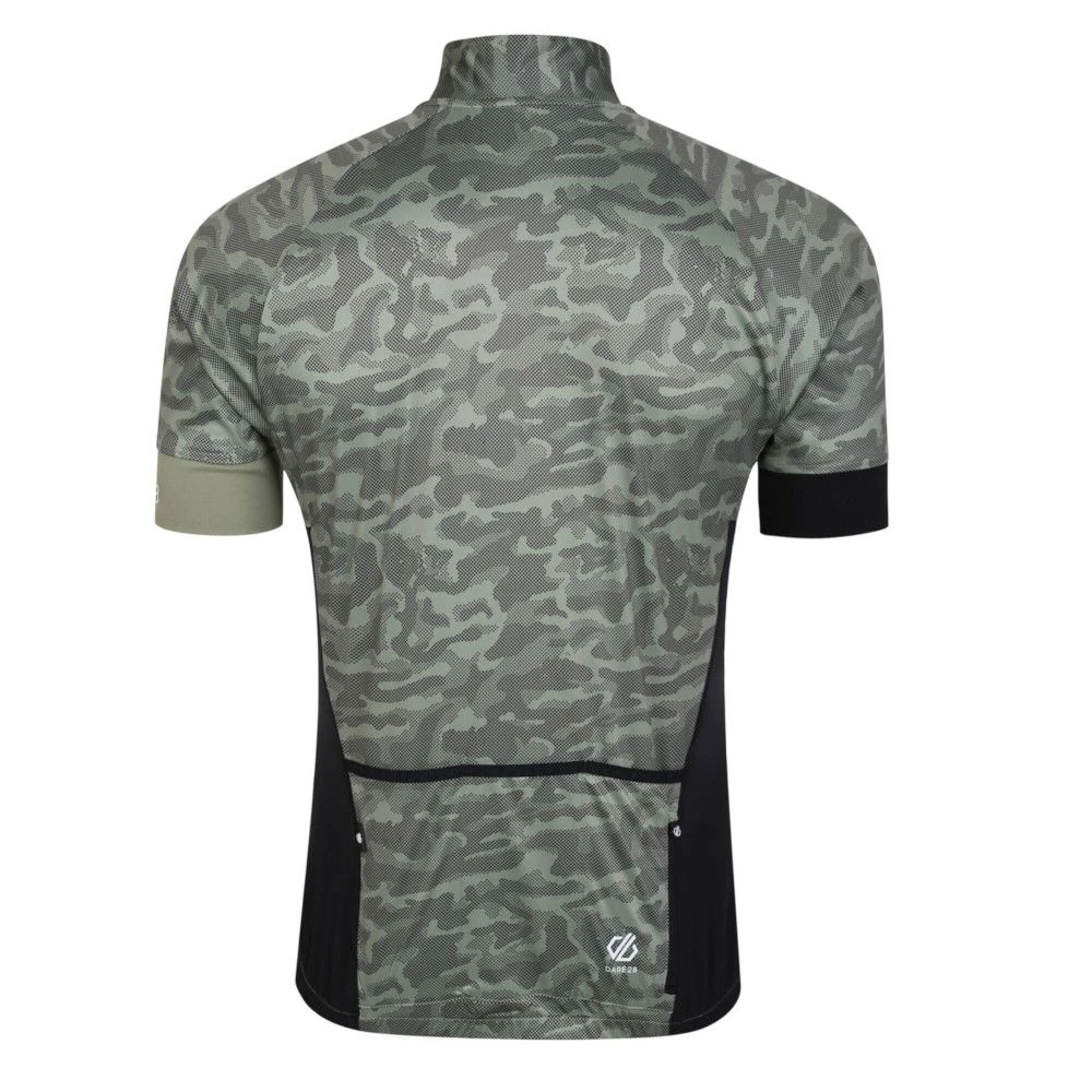 Dare 2B Mens Stay The Course III Half Zip Cycling Jersey 9 Dare 2B Mens Stay The Course III Half Zip Cycling Jersey - Image 7