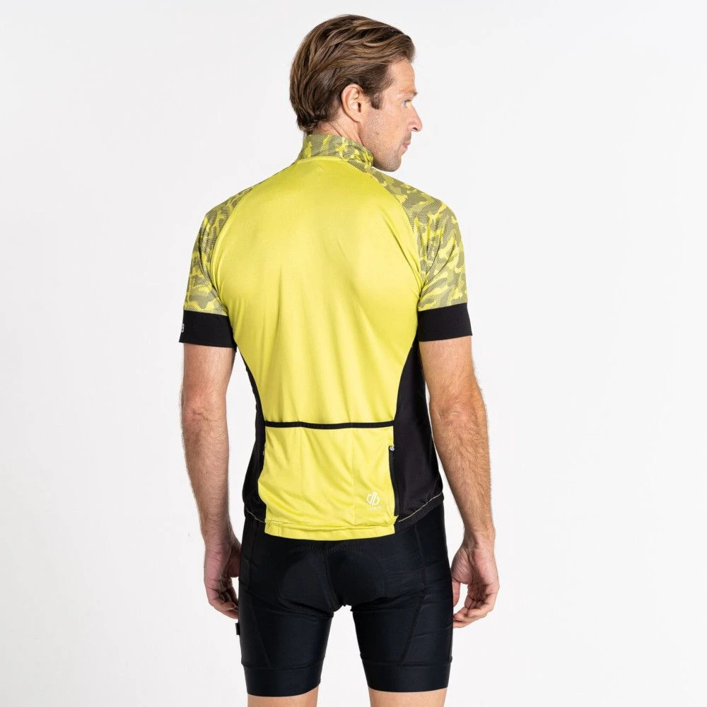Dare 2B Mens Stay The Course III Half Zip Cycling Jersey 11 Dare 2B Mens Stay The Course III Half Zip Cycling Jersey - Image 9