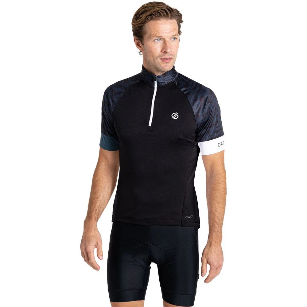 Dare 2B Mens Stay The Course III Half Zip Cycling Jersey 15 Dare 2B Mens Stay The Course III Half Zip Cycling Jersey - Image 13