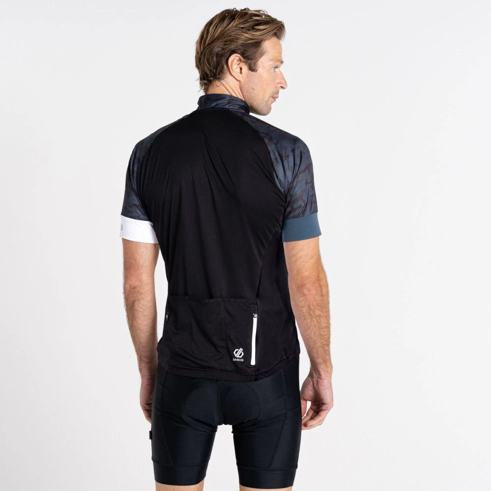 Dare 2B Mens Stay The Course III Half Zip Cycling Jersey 16 Dare 2B Mens Stay The Course III Half Zip Cycling Jersey - Image 14