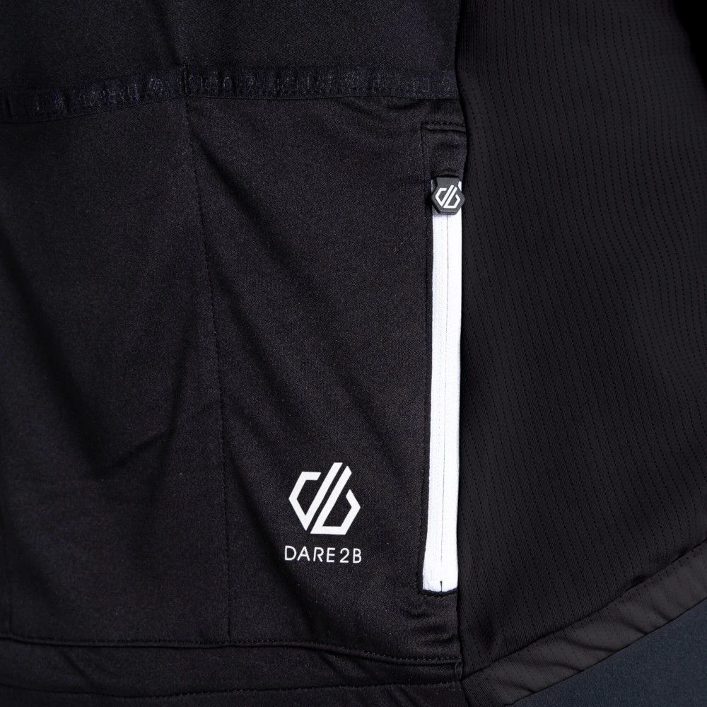 Dare 2B Mens Stay The Course III Half Zip Cycling Jersey 17 Dare 2B Mens Stay The Course III Half Zip Cycling Jersey - Image 15