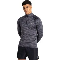 Dare 2B Mens Accelerate Jersey Lightweight Half Zip Sweater