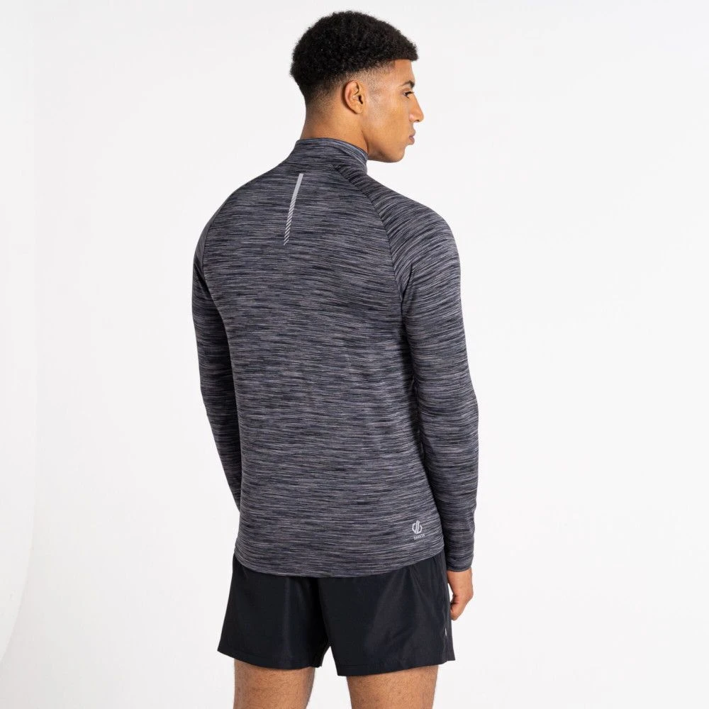 Dare 2B Mens Accelerate Jersey Lightweight Half Zip Sweater 4 Dare 2B Mens Accelerate Jersey Lightweight Half Zip Sweater - Image 2