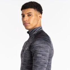 Dare 2B Mens Accelerate Jersey Lightweight Half Zip Sweater 24 Dare 2B Mens Accelerate Jersey Lightweight Half Zip Sweater -Sporty Tops Sales dmt724 n3k 03