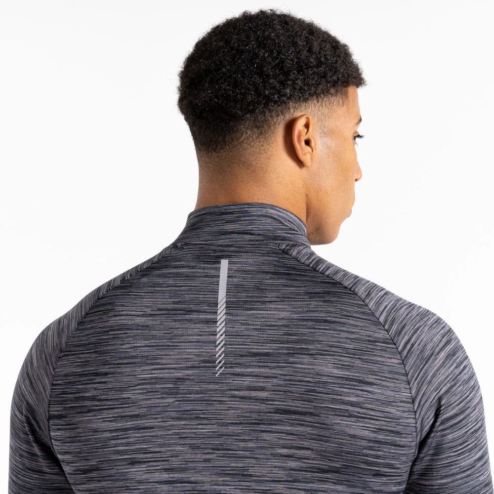 Dare 2B Mens Accelerate Jersey Lightweight Half Zip Sweater 7 Dare 2B Mens Accelerate Jersey Lightweight Half Zip Sweater - Image 5