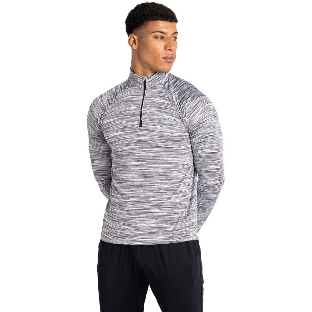 Dare 2B Mens Accelerate Jersey Lightweight Half Zip Sweater 10 Dare 2B Mens Accelerate Jersey Lightweight Half Zip Sweater - Image 8