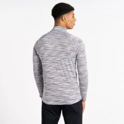 Dare 2B Mens Accelerate Jersey Lightweight Half Zip Sweater 30 Dare 2B Mens Accelerate Jersey Lightweight Half Zip Sweater -Sporty Tops Sales dmt724 nax 02