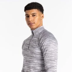 Dare 2B Mens Accelerate Jersey Lightweight Half Zip Sweater 31 Dare 2B Mens Accelerate Jersey Lightweight Half Zip Sweater -Sporty Tops Sales dmt724 nax 03