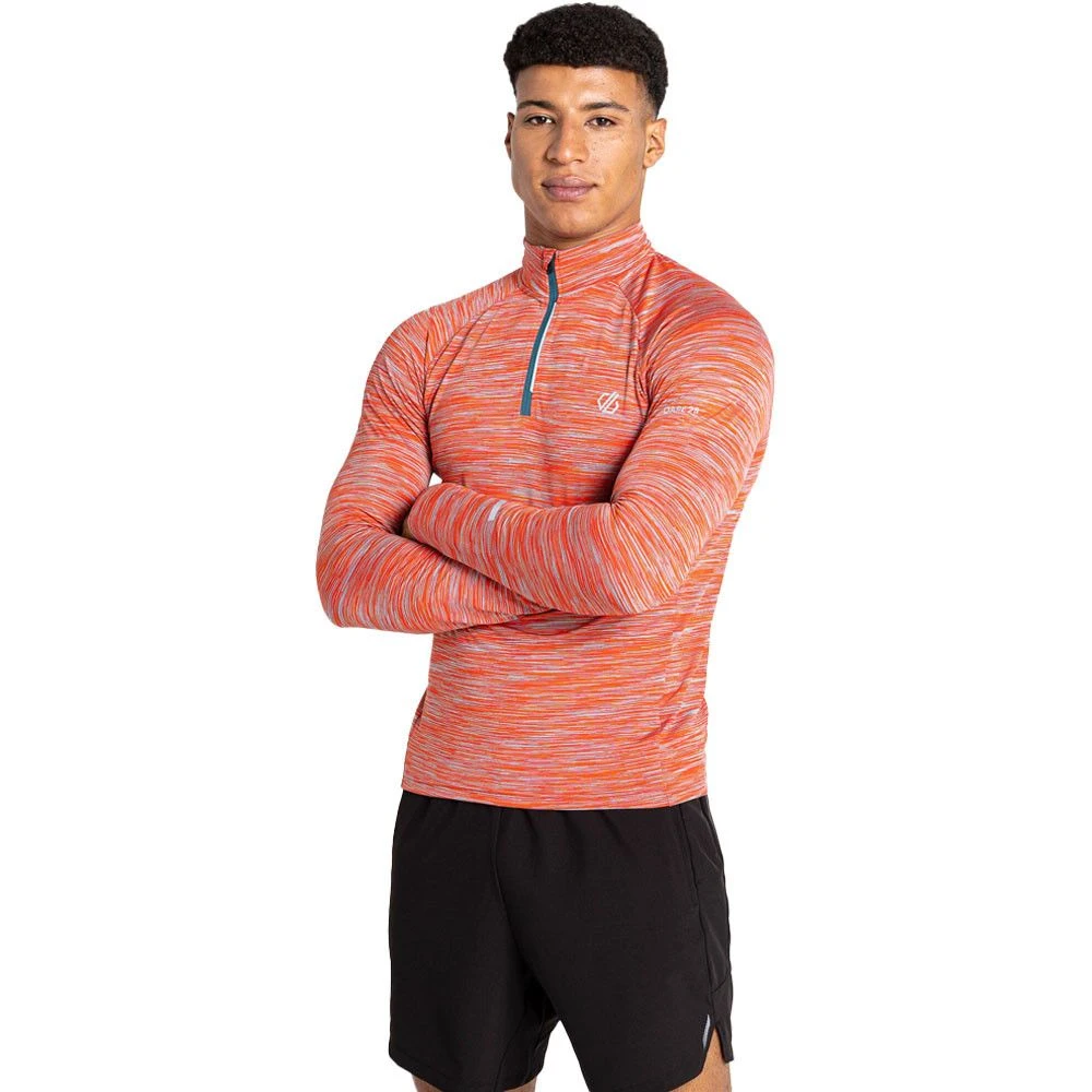 Dare 2B Mens Accelerate Jersey Lightweight Half Zip Sweater 16 Dare 2B Mens Accelerate Jersey Lightweight Half Zip Sweater - Image 14