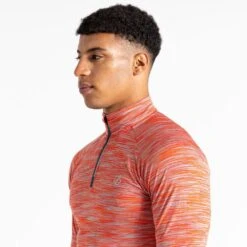 Dare 2B Mens Accelerate Jersey Lightweight Half Zip Sweater 37 Dare 2B Mens Accelerate Jersey Lightweight Half Zip Sweater -Sporty Tops Sales dmt724 xae 03