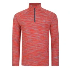 Dare 2B Mens Accelerate Jersey Lightweight Half Zip Sweater 40 Dare 2B Mens Accelerate Jersey Lightweight Half Zip Sweater -Sporty Tops Sales dmt724 xae 06