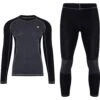 Dare 2b Mens Advanced Wicking Anti Bacterial Baselayer Set -Sporty Tops Sales dmu338 06n 01
