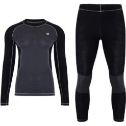 Dare 2b Mens Advanced Wicking Anti Bacterial Baselayer Set