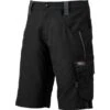 Dickies Mens Pro Strech Waistband Multi Pocket Workwear Shorts -Sporty Tops Sales dp1006 bk 01