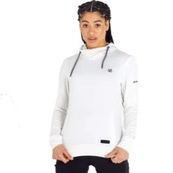 Dare 2B Womens Out & Out Overhead Sweater Hoodie -Sporty Tops Sales dwa514 dlj 01