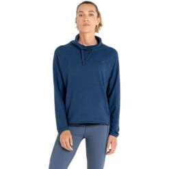 Dare 2B Womens Glide Sweater Hoodie 22 Dare 2B Womens Glide Sweater Hoodie -Sporty Tops Sales dwa693 zv7 01 1