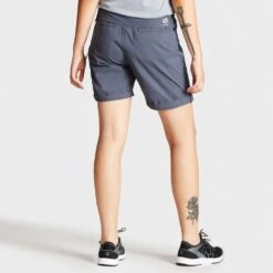 Dare 2B Womens Melodic II Water Repellent Walking Shorts -Sporty Tops Sales dwj412 5pf 02
