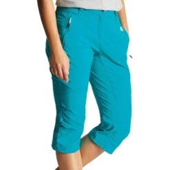 Dare 2b Womens Melodic II 3/4 Length Water Repellent Shorts -Sporty Tops Sales dwj443 5qn 01