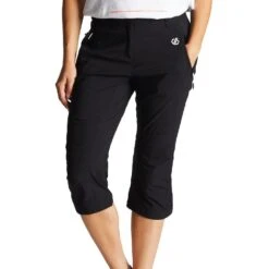 Dare 2b Womens Melodic II 3/4 Length Water Repellent Shorts -Sporty Tops Sales dwj443 800 01