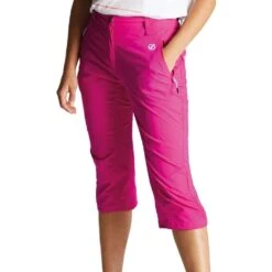 Dare 2b Womens Melodic II 3/4 Length Water Repellent Shorts -Sporty Tops Sales dwj443 887 01