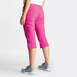 Dare 2b Womens Melodic II 3/4 Length Water Repellent Shorts -Sporty Tops Sales dwj443 887 02