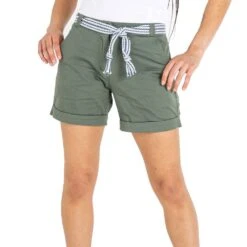 Dare 2b Womens Melodic Offbeat Roll Up Summer Shorts -Sporty Tops Sales dwj489 ddh 01 1