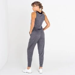 Dare 2B Womens Slow Down Soft Touch Jersey Jump Suit -Sporty Tops Sales dwk311 3pd 02