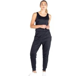 Dare 2B Womens Slow Down Soft Touch Jersey Jump Suit -Sporty Tops Sales dwk311 800 01