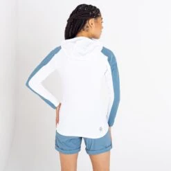 Dare 2B Womens Ritual II Core Stretch Full Zip Hoodie -Sporty Tops Sales dwl490 k0u 02