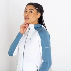 Dare 2B Womens Ritual II Core Stretch Full Zip Hoodie -Sporty Tops Sales dwl490 k0u 03