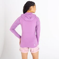 Dare 2B Womens Ritual II Core Stretch Full Zip Hoodie -Sporty Tops Sales dwl490 xzf 02 1