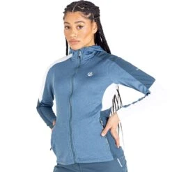 Dare 2B Womens Convey Core Stretch Full Zip Hoodie -Sporty Tops Sales dwl491 dfi 01
