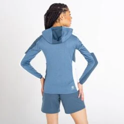 Dare 2B Womens Convey Core Stretch Full Zip Hoodie -Sporty Tops Sales dwl491 dfi 02