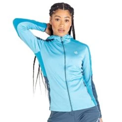 Dare 2B Womens Convey Core Stretch Full Zip Hoodie -Sporty Tops Sales dwl491 jq9 01