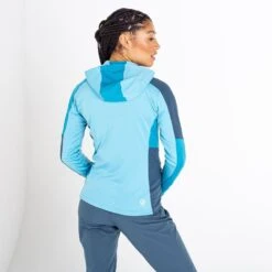 Dare 2B Womens Convey Core Stretch Full Zip Hoodie -Sporty Tops Sales dwl491 jq9 02