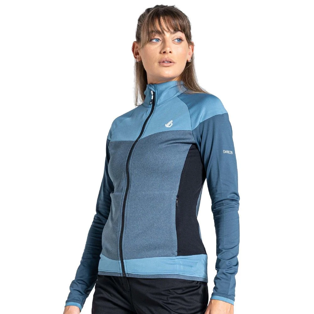 Dare 2B Womens Elation II Core Stretch Full Zip Hoodie 3 Dare 2B Womens Elation II Core Stretch Full Zip Hoodie