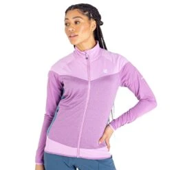 Dare 2B Womens Elation II Core Stretch Full Zip Hoodie 12 Dare 2B Womens Elation II Core Stretch Full Zip Hoodie -Sporty Tops Sales dwl492 d1u 01