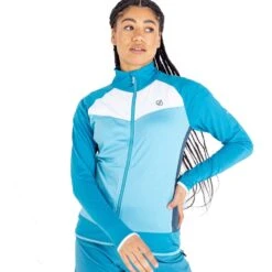 Dare 2B Womens Elation II Core Stretch Full Zip Hoodie 14 Dare 2B Womens Elation II Core Stretch Full Zip Hoodie -Sporty Tops Sales dwl492 jq9 01