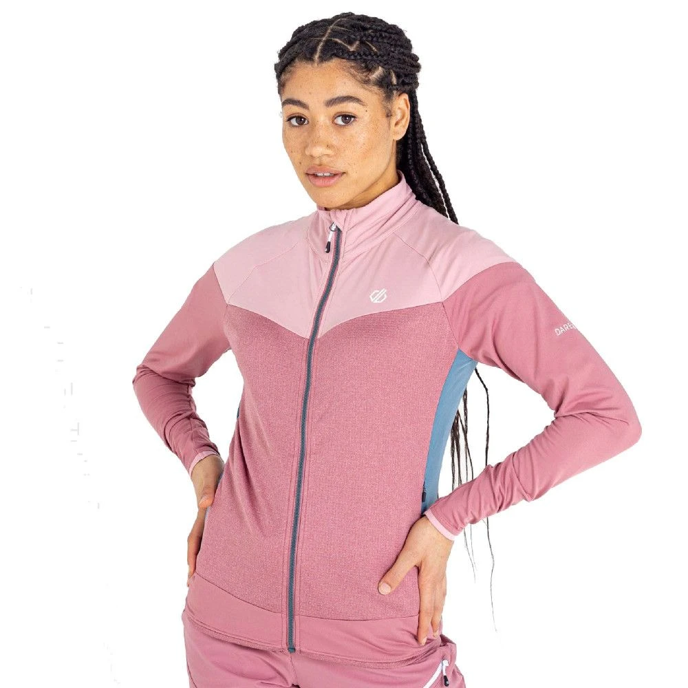 Dare 2B Womens Elation II Core Stretch Full Zip Hoodie 9 Dare 2B Womens Elation II Core Stretch Full Zip Hoodie - Image 7