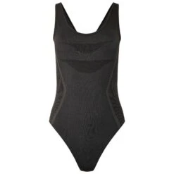 Dare 2B Womens Dont Sweat It Scoop Back Swimming Costume -Sporty Tops Sales dwm308 800 03