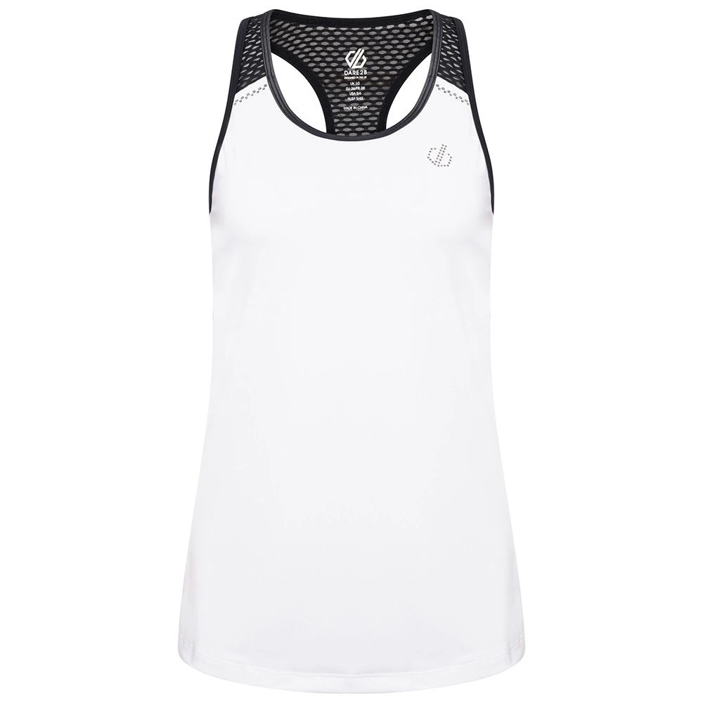 Dare 2b Womens Youre A Gem Quick Dry Lightweight Sports Vest 5 Dare 2b Womens Youre A Gem Quick Dry Lightweight Sports Vest - Image 3
