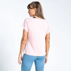 Dare 2B Womens Cyrstallize Super Lightweight Wicking T Shirt -Sporty Tops Sales dwt618 0j3 02
