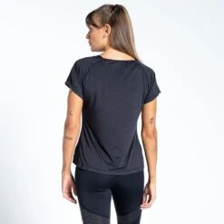 Dare 2B Womens Cyrstallize Super Lightweight Wicking T Shirt -Sporty Tops Sales dwt618 800 02
