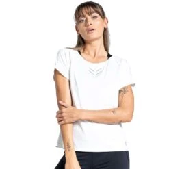 Dare 2B Womens Cyrstallize Super Lightweight Wicking T Shirt -Sporty Tops Sales dwt618 900 01